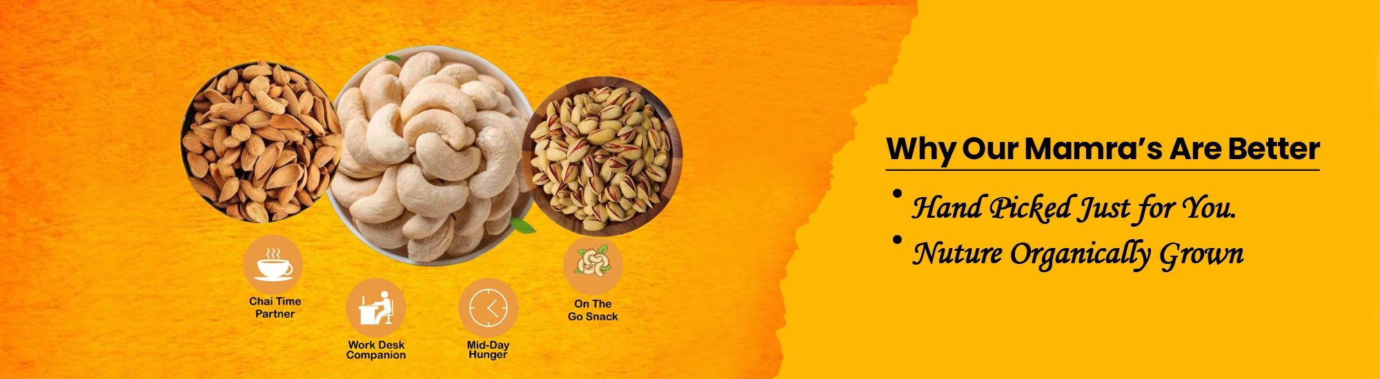 Shoodhatv Mamra Badam, Cashew, Pistachio