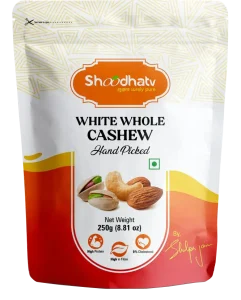 Authentic white whole Cashew